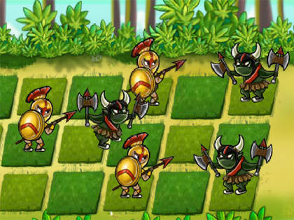 Spartans Vs Goblins